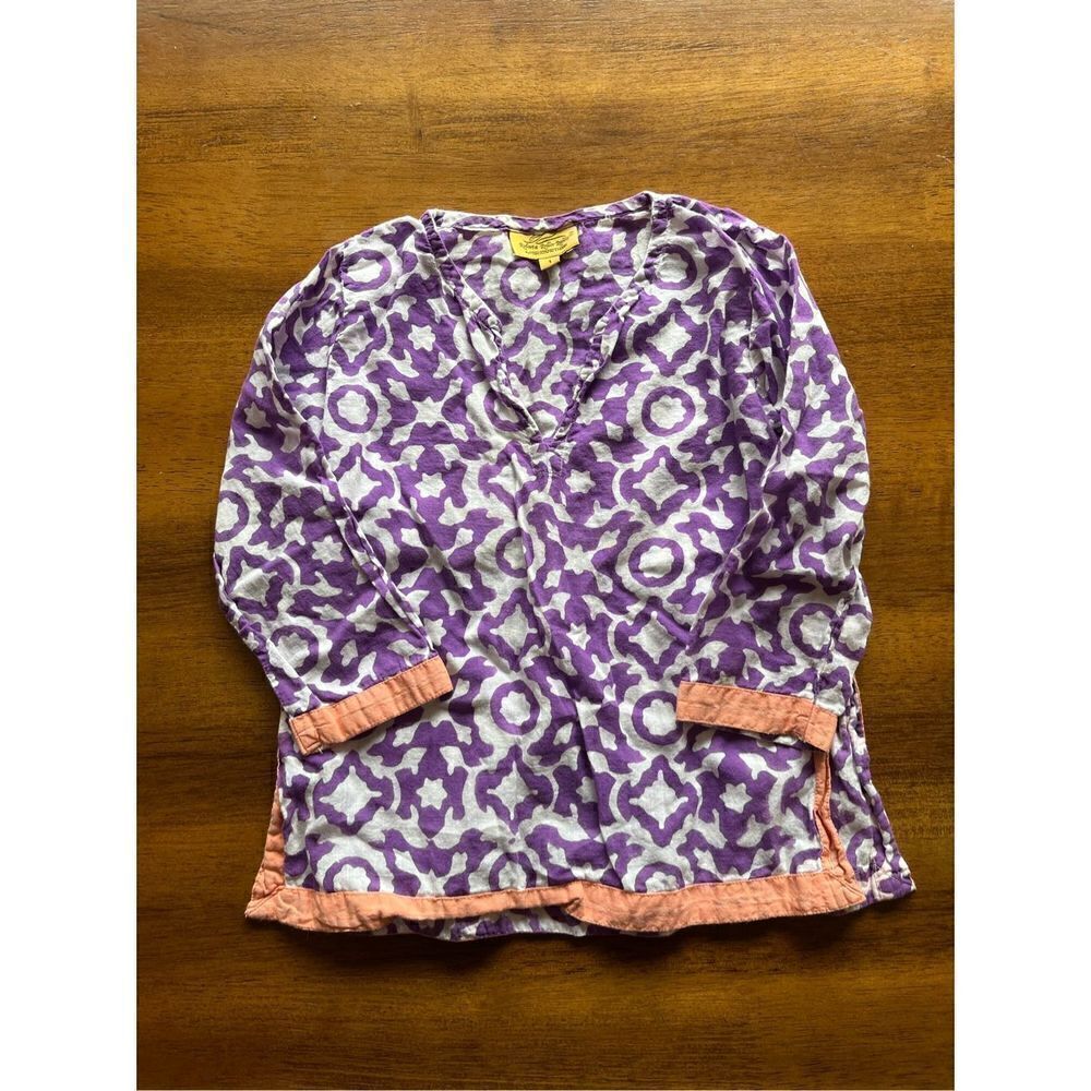 Roberta Roller Rabbit cover‎ up 1 yrs old baby toddler girl